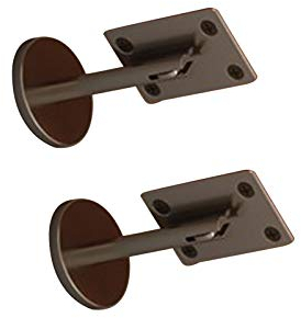 Handlauf - Komplettset. Pine Safety Handlauf mit Wandhalterung , Türgriff, Haltegriff, Handtuchhalter - Handlauf für Außen- und Innenschritte (1 bis 10 Fuß)