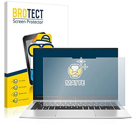BROTECT Schutzfolie für HP Elitebook x360 1040 G7 | Entspiegelnder Displayschutz Made in Germany Matte Displayschutz-Folie Anti-Reflex Anti-Fingerprint Einfache Montage