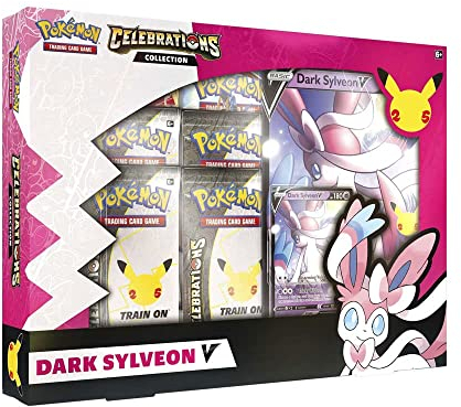 PKM - Celebrations V Box - Lance's Charizard V & Dark Sylveon V - EN Sylveon