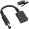 Laptop-DC-Netzteilkabel, 4,5 X 3 Mm Buchse auf 7,4 X 5,0 Mm Stecker-Ladeanschlussstecker Stromwandler-DC-Kabel, für HP Dell Laptop-Adapter-Ladegerät