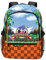 Sega-Sonic Play-FAN HS Fight Rucksack, Braun