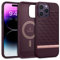 Caseology Parallax Mag Case, Compatible with iPhone 14 Pro Max - Burgundy