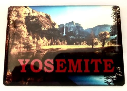 Yosemite National Park USA Kalifornien Kühlschrankmagnet Souvenir Geschenkartikel Reiseandenken Ferien Reise