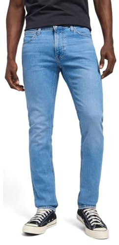 Lee Luke, Jeans Hombre, Working Man Worn, 40W / 34L