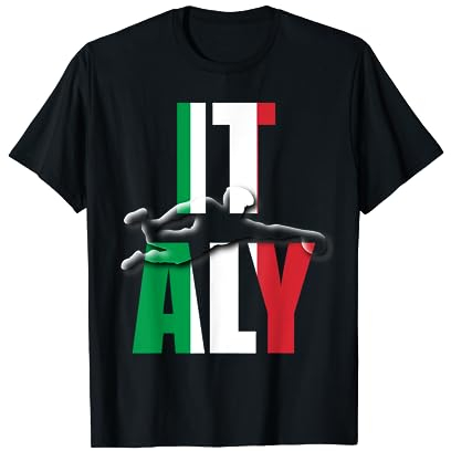 Italien Rugby T-Shirt