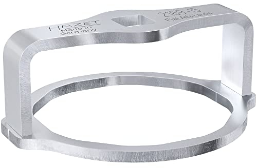 HAZET Ölfilter-Schlüssel 2169-15 ∙ Vierkant12,5 mm (1/2 Zoll) ∙ Außen-8-kant Profil ∙ 105 mm
