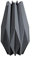 Blessings Decor New Modern Luxury Home Decoration Ceramic vase (Diamond Grey)
