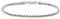 Thomas Sabo Herren Venezia-Armband, 925er Sterlingsilber geschwärzt, Länge 17,5 cm, A2086-637-21-L17,5