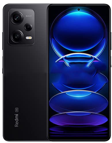Xiaomi Redmi Note 12 Pro 5G Smartphone, Versión Global, 6.67 120Hz OLED Display, Dimensidad 1080, 5000mAh 67W Charging, con NFC (8+256GB Negro)