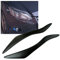 GCcv Auto Scheinwerferblenden Auto Scheinwerfer Augenbrauen Für Focus MK3 2012-2014 Augenlider Trim Abdeckung Dekoration Aufkleber Auto Zubehör 1 Paar