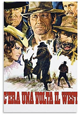 HAUHAU Filmposter Once Upon A Time in The West, 60 x 90 cm, 15 Stück