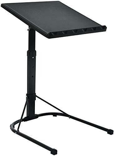 Nest of Tables Weißer Couchtisch Beistelltische Laptoptisch Lapdesks Klappbarer Laptop Höhenverstellbarer tragbarer Gaming-Computer-Schreibtischständer Tablett für alle Workstations (Farbe,