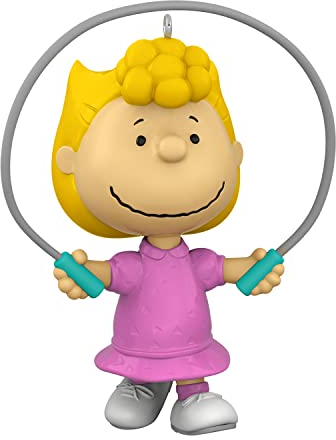 Hallmark Andenken Weihnachten Ornament 2023, The Peanuts Gang, Jump-Roping Sally, Geschenke für Peanuts-Fans
