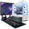 VIBOX IV-8 PC Gamer Complet • 23 Écran • AMD Ryzen 7 5700X 4,6 GHz • Nvidia RTX 3050 6 Go • 16 Go RAM • 1 to NVMe M.2 SSD • Windows 11 • WiFi