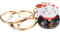 WOONEKY Pendentif Porte-clés Chat Maneki Neko Décoration De Et Créative pour Nouvel an Parfait pour