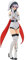 BANPRESTO Shy - Shy Statue 17cm