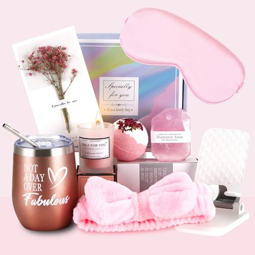 Lumstar Birthday Gifts for Women,Geschenke für Frauenr,Weihnachtsgeschenke Geburtstagsgeschenk für beste Freundin,Schwester,Ehefrau,Mama,Geburtstag Geschenkset Geschenkideen
