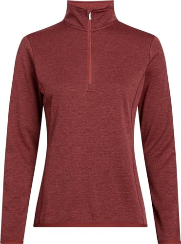 McKinley Andrea T-Shirt Melange/Red Wine 42