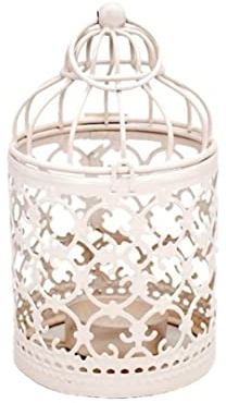 Kerzenständer 2 STÜCKE Vogelkäfig Kerzenhalter Kreative Metall Teelichthalter Hochzeit Mittelstücke Tische Eisenhalter Wohnkultur Abendessen Kerzenhalte
