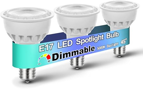 E17 Spotlight Bulb Dimmable 6W Intermediate Base Type R14 Reflector Light