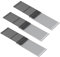 BBQ-PLUS Grill-Ersatzteile für Charbroil Tru Infrared 433243911 463210011 463210312 463224611 463232011463241314, 3 Stück, Edelstahl-Strahlerplatte und Gusseisen-Kochgitter