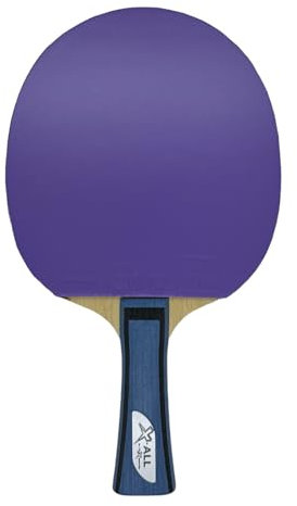 TT-Xpert.de Profiv Tischtennis Schläger TT-X PRO Game blau, grün, pink, Violet, rot (Violet)