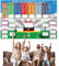 XIAGAW Fussball Europameisterschaft 2024 Spielplan, 2 PCS Fussball Em 2024 Spielplan Poster, Poster Fussball, Enthält alle Spielzeiten, orte und Ergebnisstatistiken für 24 Mannschaften (21×63cm)