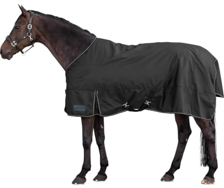 Waldhausen Outdoordecke Nordic, 100 g, schwarz, 125 cm