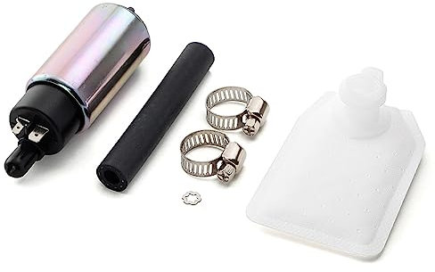 XUBOR Motorradmotor-Kraftstoffpumpe, for Yamaha YZF R125 R125A MT125 MT 125 MT-125 ABS YZF R15 YZF-R15 MT125A Benzin-Kraftstoffpumpe 12 V Elektrische Kraftstoffpumpe