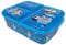 Theonoi Fiambrera para niños, fiambrera o sandwichera, varios diseños a elegir, de plástico sin BPA, color azul