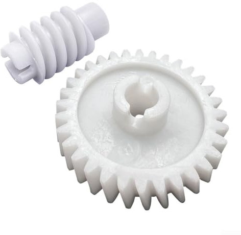 Garage Door Opener Parts Drive Gears and Worm Gears Compatible with Multiple Models