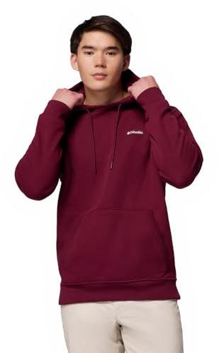 Columbia Men's Meridian Creek Hoodie, Hoodie, Rich Wine, XL