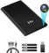 Yadayuki Mini Telecamera Spia, HD 1080P Spia Telecamera Nascosta,Microspia Videocamera Invisibile Power Bank 5000mAh, Microcamera Spy con Visione Notturna e Sensore di Gravità per Interno/Esterno