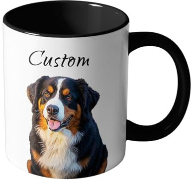 ORRATL Taza Personalizada con Foto y Texto - Tazas Personalizadas 11oz para Hombre y Mujer, Taza de Cerámica Personalizada con Foto - Tazas Originales para Regalar en Cualquier Ocasión
