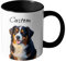 ORRATL Tasse Personnalisable - Mug Personnalisé avec Photo & Texte - Cadeau Personnalisé pour Amis, Famille, Collègues