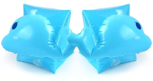 Schwimmflügel für Kinder | Schwimmhilfe für Kinder mit Doppelpumpventil | Sicherer Auftrieb Schwimmflügel für Kleinkinder 3-6 Jahre | Schwimmflügel und Schwimmhilfe Set