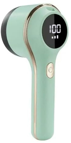Quitapelusas eléctrico JJDFW con LED Digital Recargable para Ropa, suéteres, Telas y más.
