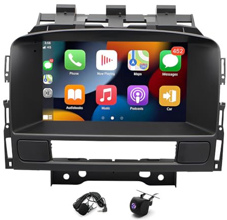 4G+64G Android 13 Car Stereo for Buick Excelle 2010-2014/ for Opel Astra J 2011-2012 with Wireless Carplay Android Auto 9‘' Touch Screen Car Radio with Bluetooth Sat Navi WIFI FM RDS+Backup Camera