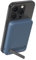 Belkin BoostCharge Pro Batería Externa Inalámbrica de 5000mAh con Qi2, Cargador portátil Compatible con MagSafe + Soporte Caballete, batería portatil para Phone 16, iPhone 15, 14, 13 y Otros, Azul