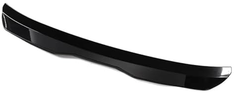 Auto-Heckspoiler Heckspoiler Kofferraumabdeckung Zubehör Für VW Für Golf 7 Variant Wagon 2013 2014 2015 2016 2017 Heckspoilerlippe(Glossy Black)