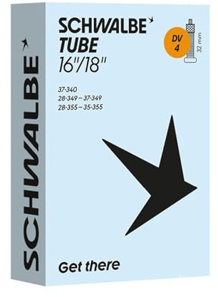 Schwalbe Fahrradschlauch DV4 28/37-340/355 IB 32mm
