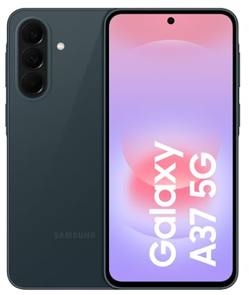 Samsung Galaxy A37 5G 128GB, RAM 6GB, Awesome Graygreen [Versione Italiana] | 3 anni di Garanzia, Smartphone sottile, Cerchia e Cerca, Gomma Oggetto, Suggerimento di Modifica, Tripla Camera, 5.000 mAh