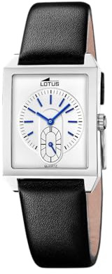 Lotus Armbanduhr Square Series