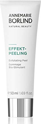ANNEMARIE BÖRLIND EFFEKT-PEELING (50ml) - Creme-Peeling Mit Natürlichen Jojobawachs-Kügelchen, Entfernt Abgestorbene Hautzellen - Verfeinernd, Ausgleichend, Glättend, Vegan