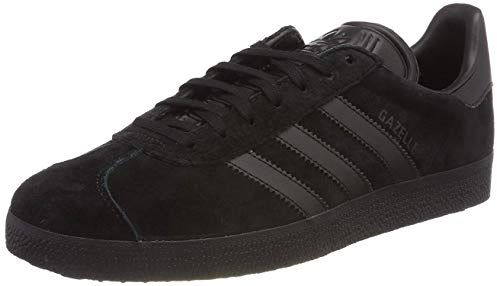 adidas Adidas Gazelle Cq2809, Men's Low-Top Sneakers, Black (Core Black/Core Black/Core Black), 9.5 UK (44 EU)