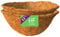 HFHOME 2Pcs 12/30.4cm Coco Liner, Round Basket Liner for Hanging Planters, Eco-Friendly Coconut Fiber Replacement for Garden Flower Pots, Balcony & Outdoor Decor