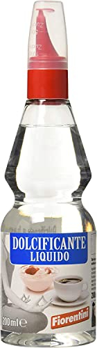 Dolcificante Liquido Senza Glutine - Pack da 10, Formato da 200ml