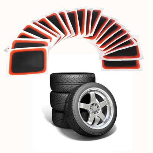 Reifenflickens - 20PC Universal-Auto-Motorrad-Radialreifen Reifen-Reparatur-Patch
