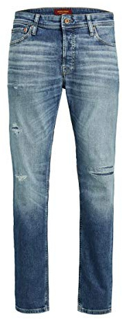JACK & JONES Mens Mike.jj.original.jos JJIMIKE JJORIGINAL JOS 411 NOOS, Blue (Denim Blue), 30W / 30L UK