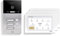 GVS - IP Video Türsprechanlage 3 Familienhaus mit Türöffner, HD Kamera, 3X 7 Zoll Monitor & App - Smarte Video Türklingel mit Kamera & Gegensprechanlage (AVS1372A)